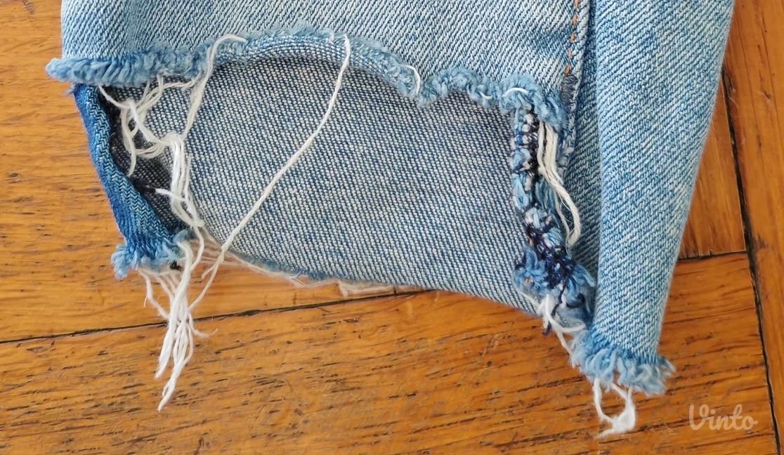 Zara skinny farmerice