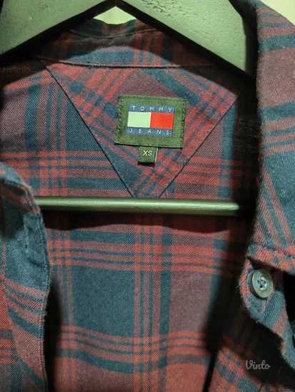 Tommy Hilfiger tunika-košulja