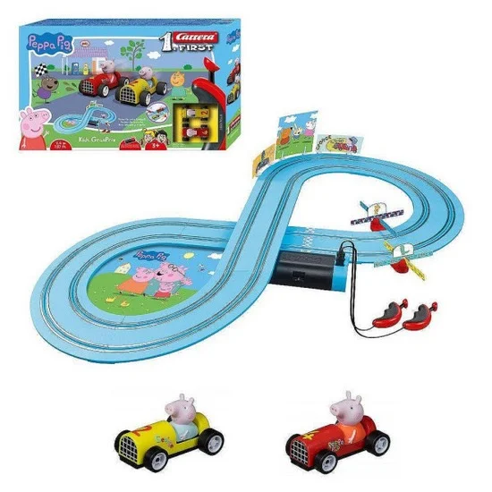 Carrera set Peppa Prase Grand Prix