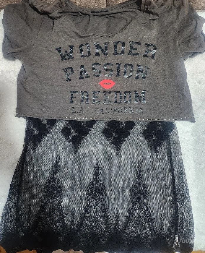 Guess majica sa cipkom