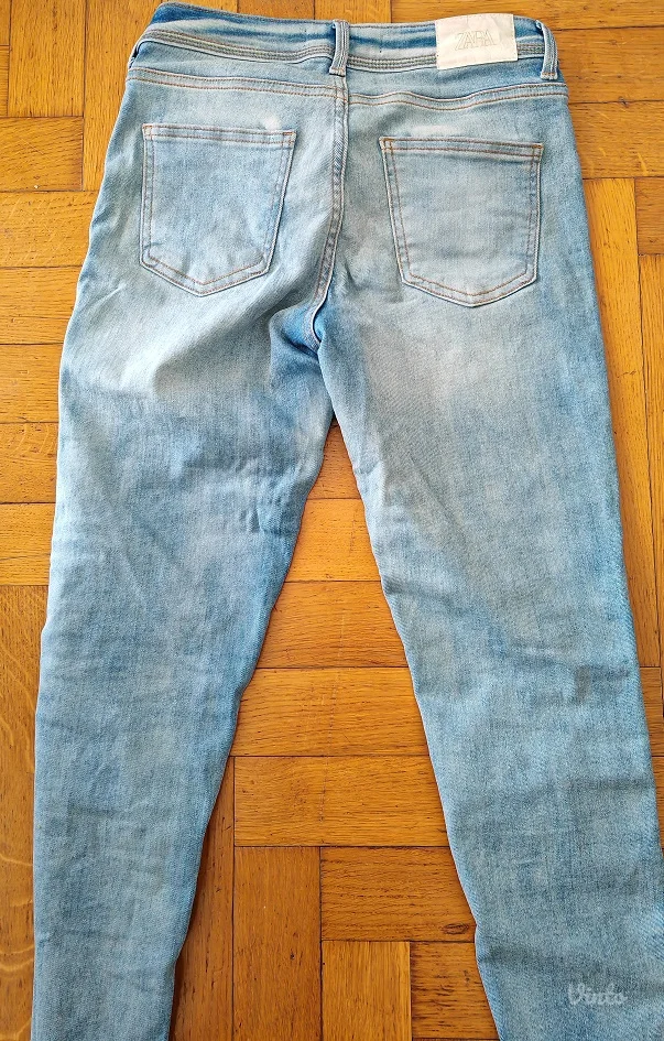 Zara skinny farmerice