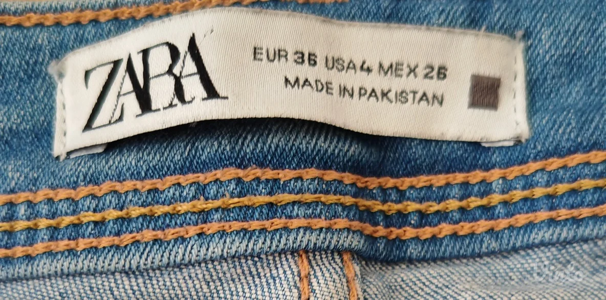 Zara skinny farmerice