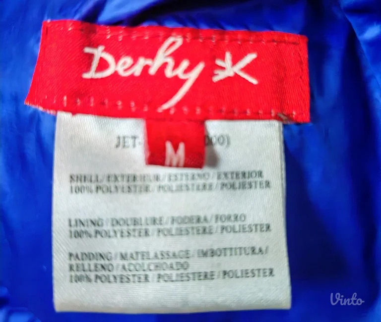 Derhy R jakna sa dva lica