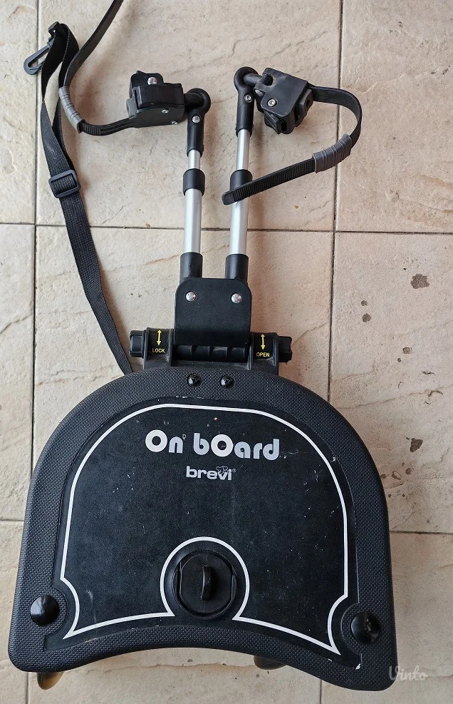 Brevi dodatak za kolica za drugo dete