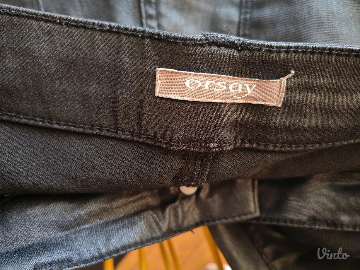 Voskirane farmerice Orsay