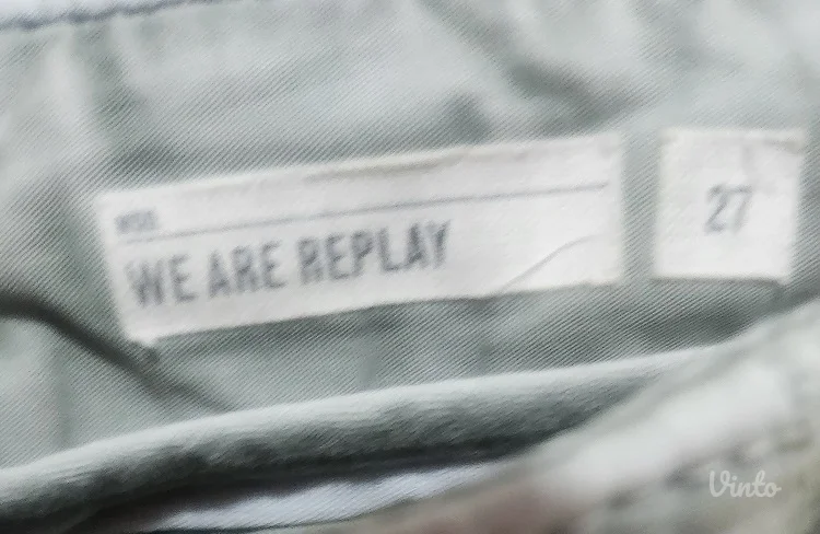 Replay baggy farmerice