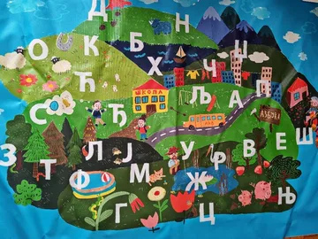 Azbucna prostirka