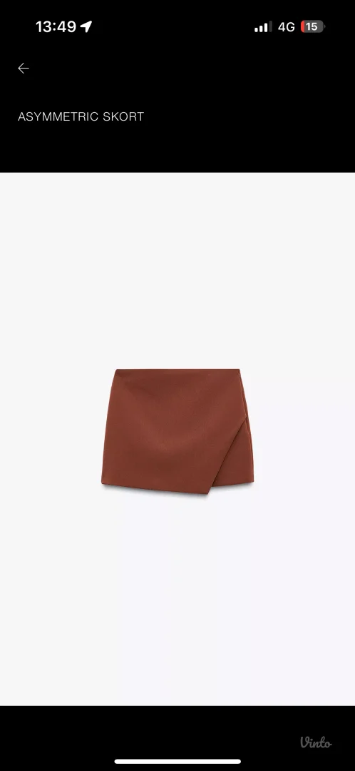 Zara- ženski suknja šorc