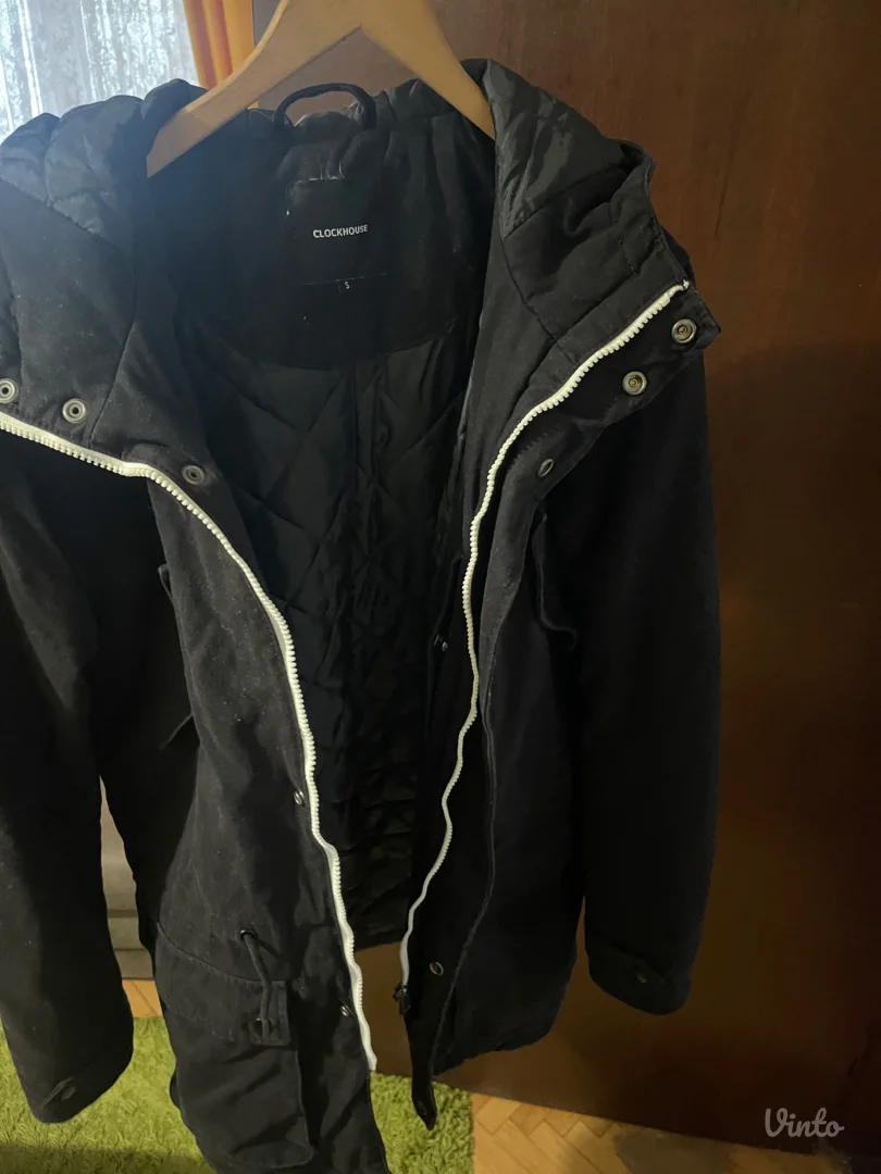 Muška jakna duža S velicina