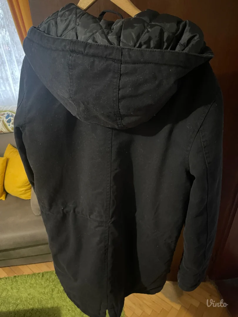 Muška jakna duža S velicina