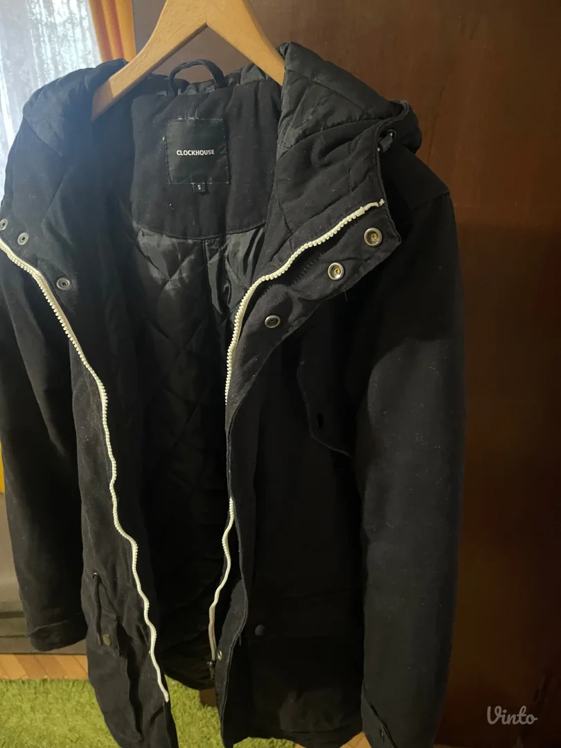 Muška jakna duža S velicina