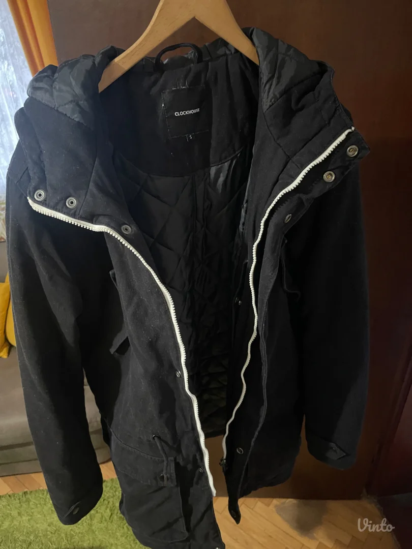 Muška jakna duža S velicina