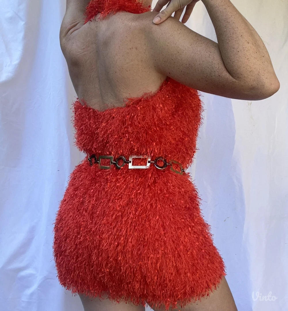 Zara haljina sa resama