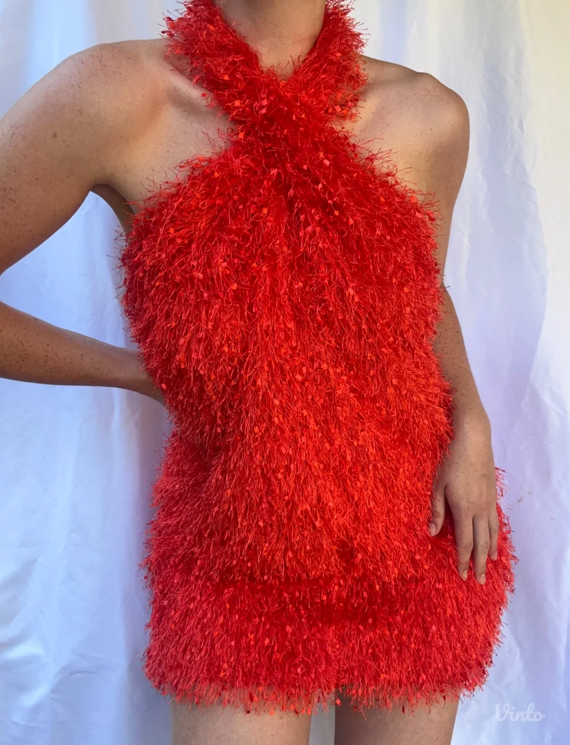 Zara haljina sa resama