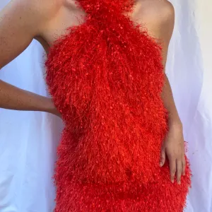 Zara haljina sa resama