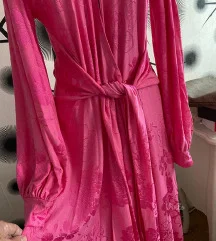 Zara žakard haljina