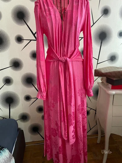 Zara žakard haljina