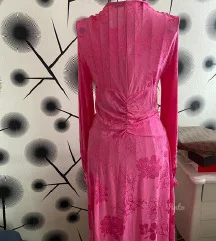 Zara žakard haljina