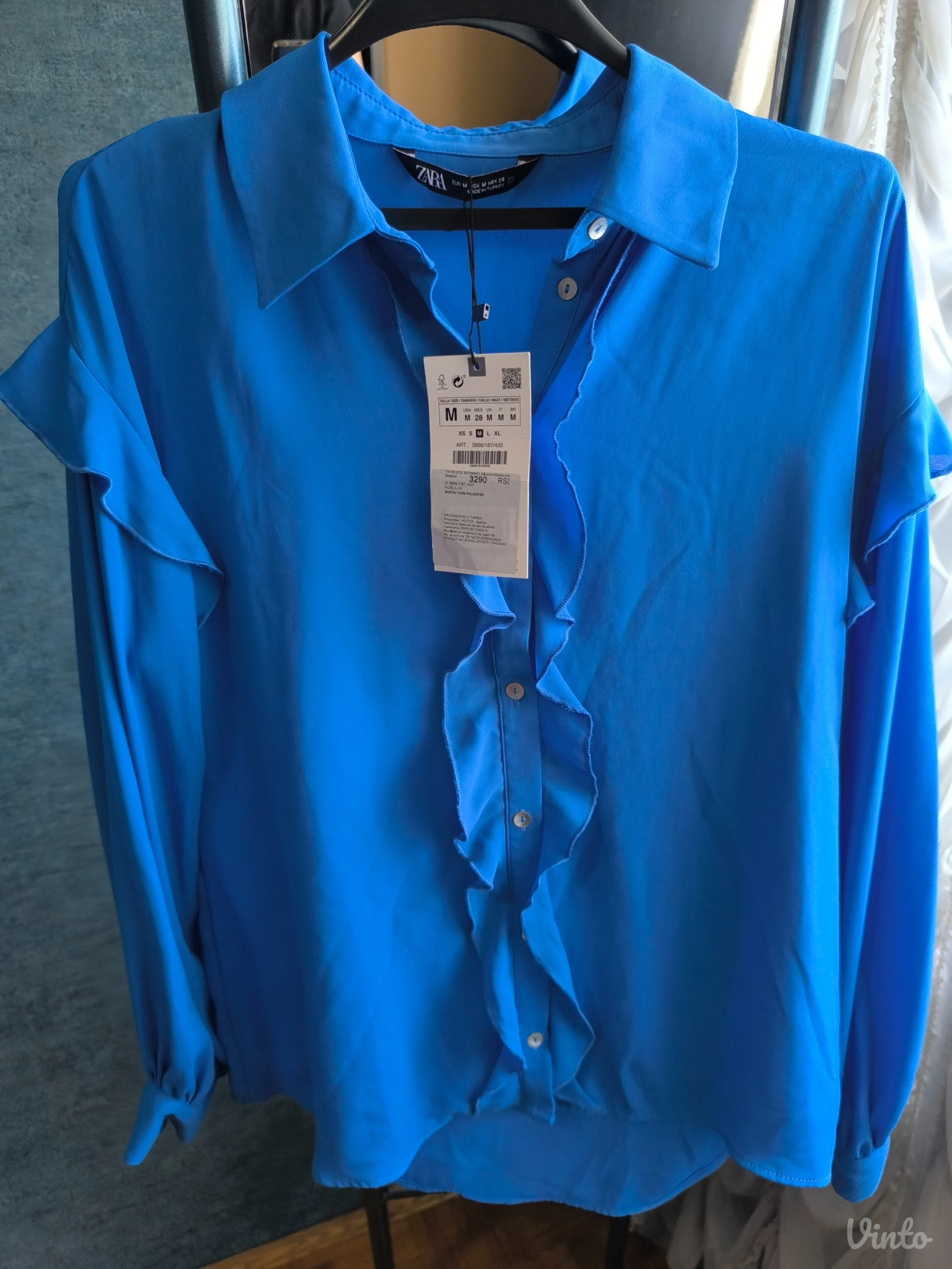 ZARA BLUZA