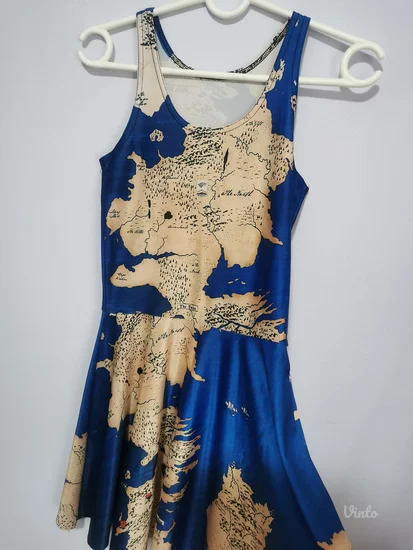 Game of thrones 3D haljina uni