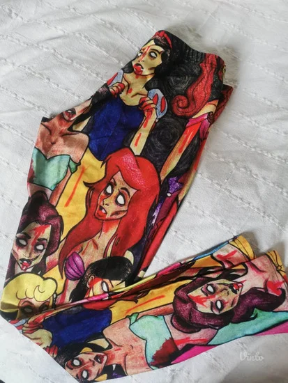 Disney princess zombie helanke S