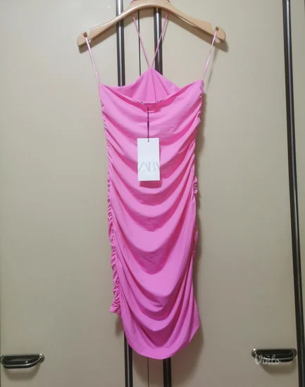 Zara pink haljina odg za S i M