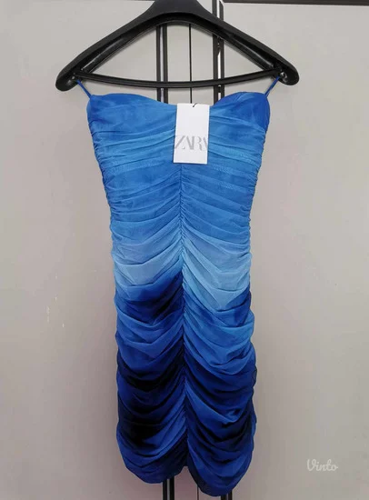 Zara top mini haljina s