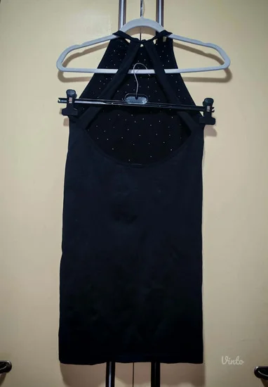 Zara haljina biseri i kristali, odg za s - m - l