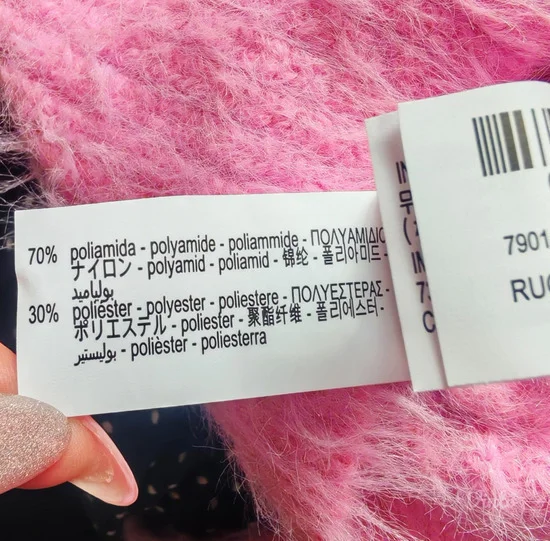 Zara barbie dzemper S, moze i za M