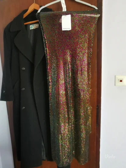 Bershka maxi suknja sa kristalima M