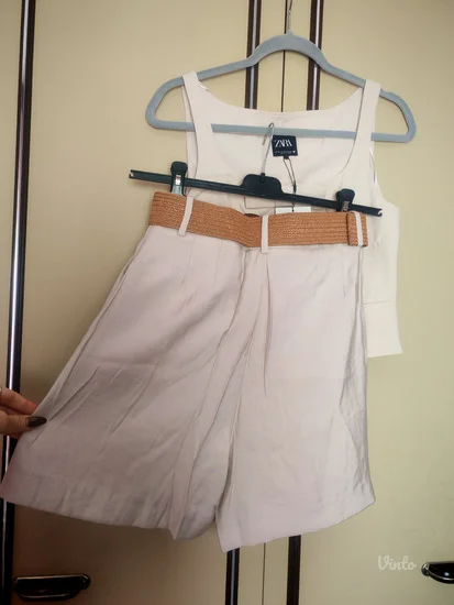 Zara ekru komplet xs