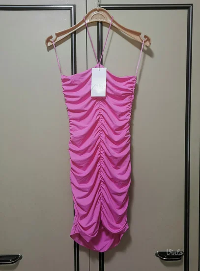 Zara pink haljina odg za S i M