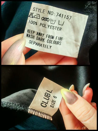 sljokicava uska haljina s