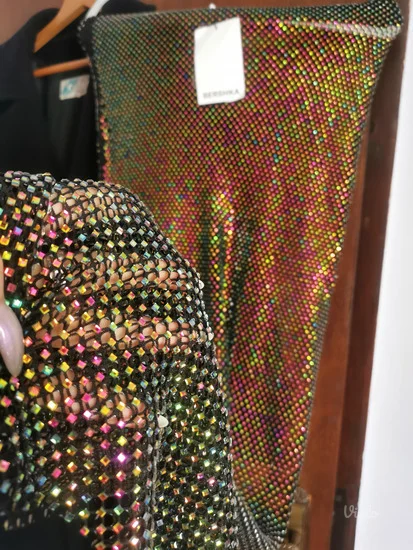 Bershka maxi suknja sa kristalima M