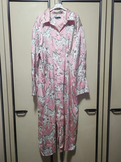 Zara midi kosulja haljina dalmatinci, uni