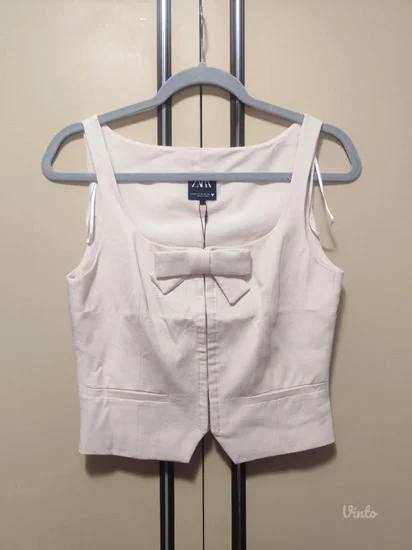 Zara ekru komplet xs