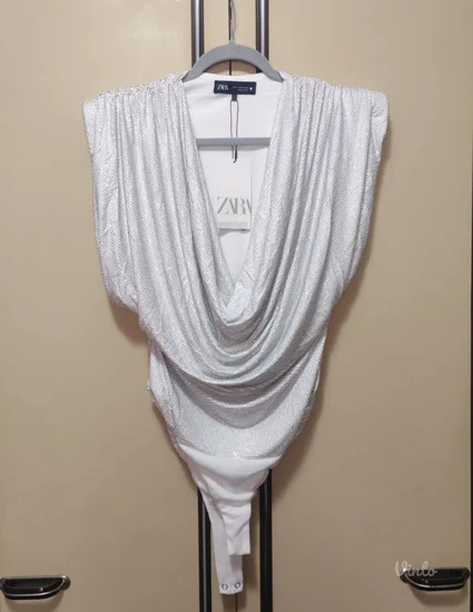 Zara bodi ceo od cirkona S/M