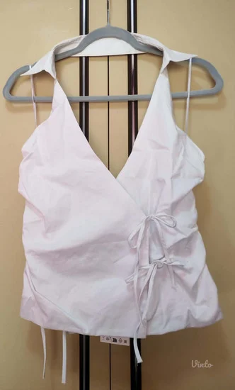 Novo sa etiketom, Zara pamucni sako prsluk s/m