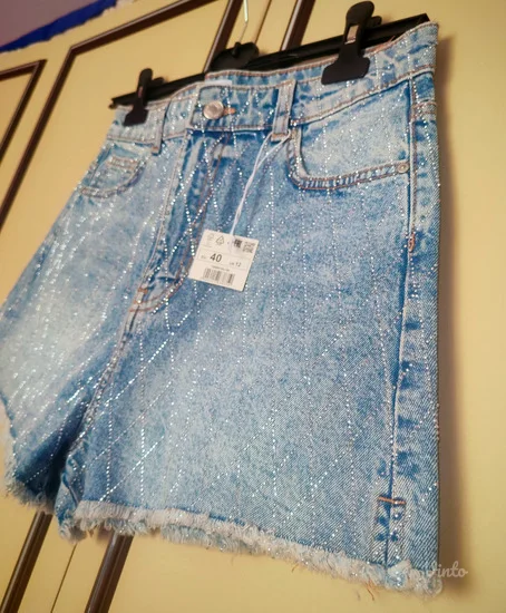 Reserved highwaist sorc sa cirkonima M - L