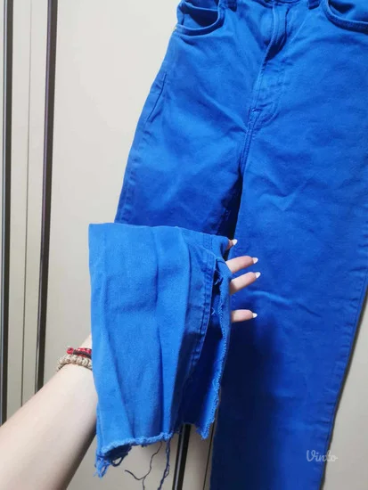 Zara plave farmerke XS / S