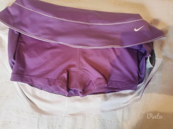 NOVO original Nike DRI FIT suknja sorts S, odg - M