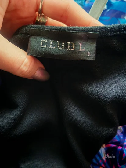 sljokicava uska haljina s