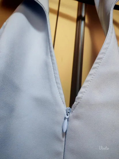 Zara baby plavi sako prsluk s / m