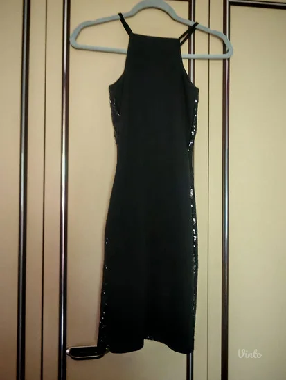 sljokicava uska haljina s