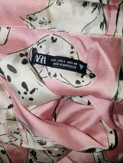 Zara midi kosulja haljina dalmatinci, uni