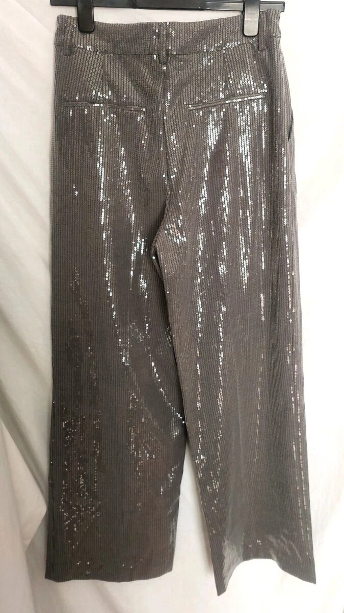 Zara poslovne pantalone sljokicave M