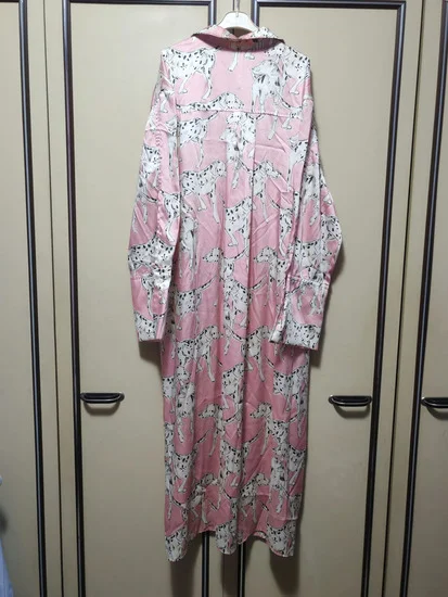 Zara midi kosulja haljina dalmatinci, uni