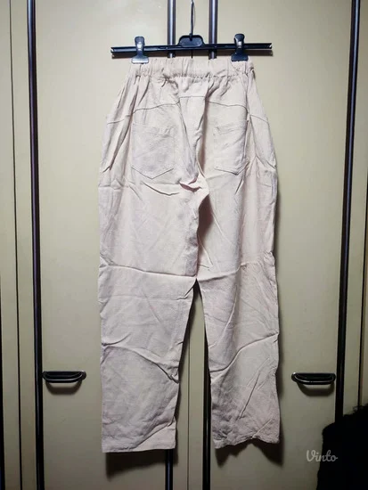 Novo, lanene pantalone uni