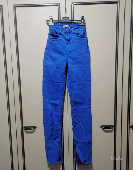 Zara plave farmerke XS / S