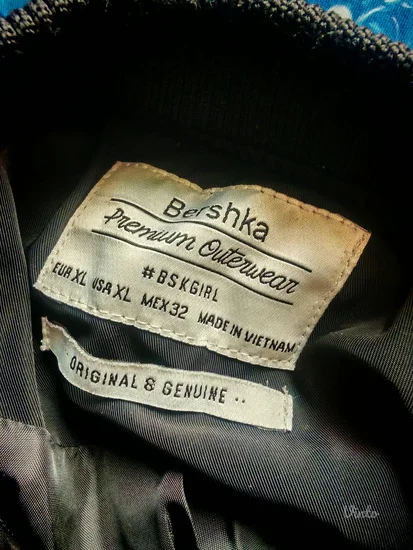 Bershka bomber jakna s